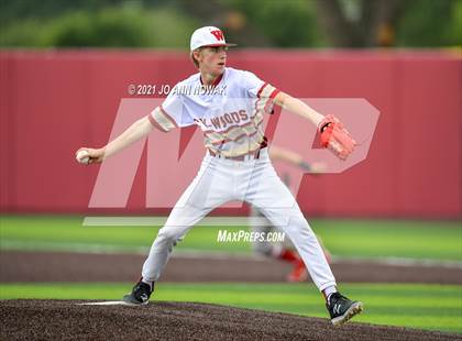 Thumbnail 3 in Tomball @ Cypress Woods (UIL 6A Bi-District Playoff) photogallery.