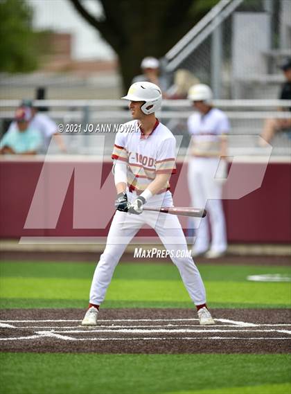 Thumbnail 3 in Tomball @ Cypress Woods (UIL 6A Bi-District Playoff) photogallery.