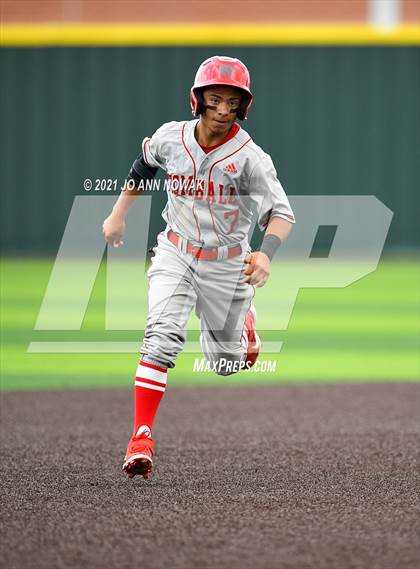 Thumbnail 1 in Tomball @ Cypress Woods (UIL 6A Bi-District Playoff) photogallery.