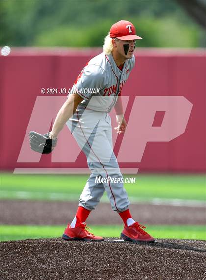 Thumbnail 3 in Tomball @ Cypress Woods (UIL 6A Bi-District Playoff) photogallery.