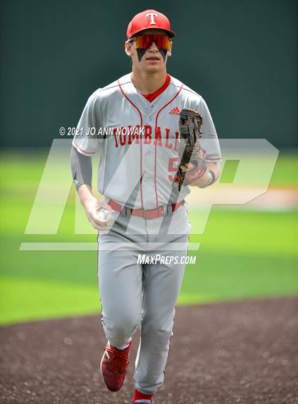Thumbnail 3 in Tomball @ Cypress Woods (UIL 6A Bi-District Playoff) photogallery.