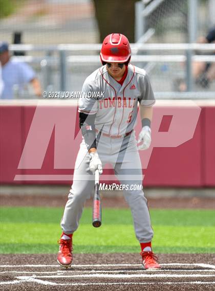 Thumbnail 2 in Tomball @ Cypress Woods (UIL 6A Bi-District Playoff) photogallery.