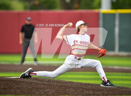 Thumbnail 3 in Tomball @ Cypress Woods (UIL 6A Bi-District Playoff) photogallery.
