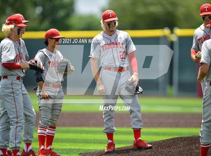 Thumbnail 3 in Tomball @ Cypress Woods (UIL 6A Bi-District Playoff) photogallery.