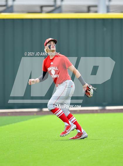 Thumbnail 1 in Tomball @ Cypress Woods (UIL 6A Bi-District Playoff) photogallery.