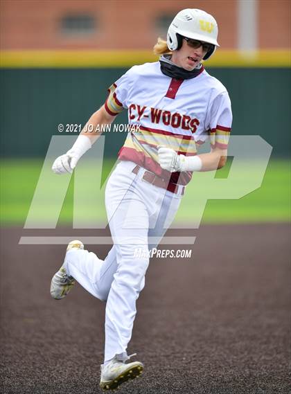 Thumbnail 2 in Tomball @ Cypress Woods (UIL 6A Bi-District Playoff) photogallery.