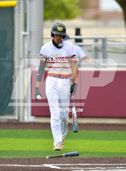 Thumbnail 1 in Tomball @ Cypress Woods (UIL 6A Bi-District Playoff) photogallery.