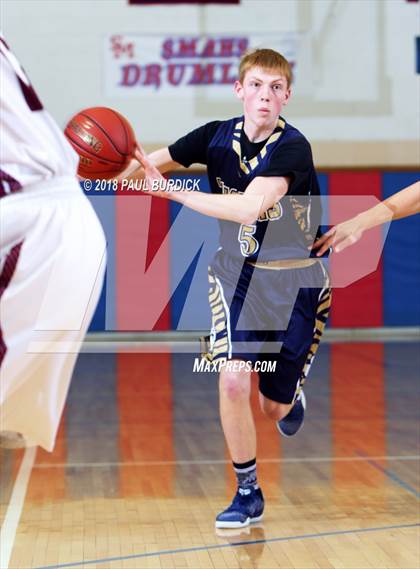 Thumbnail 1 in North Penn-Mansfield vs. Ridgway (PIAA AA First Round) photogallery.