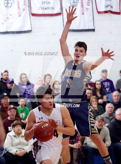 Thumbnail 3 in North Penn-Mansfield vs. Ridgway (PIAA AA First Round) photogallery.