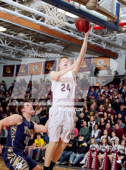 Thumbnail 2 in North Penn-Mansfield vs. Ridgway (PIAA AA First Round) photogallery.
