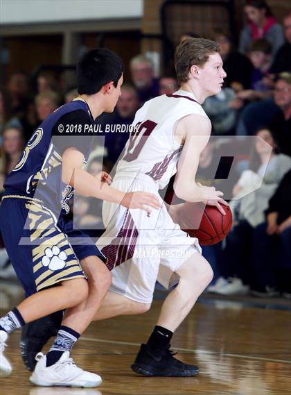 Thumbnail 1 in North Penn-Mansfield vs. Ridgway (PIAA AA First Round) photogallery.