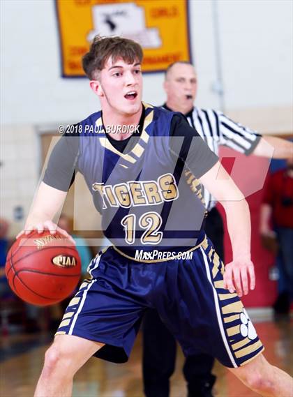 Thumbnail 1 in North Penn-Mansfield vs. Ridgway (PIAA AA First Round) photogallery.