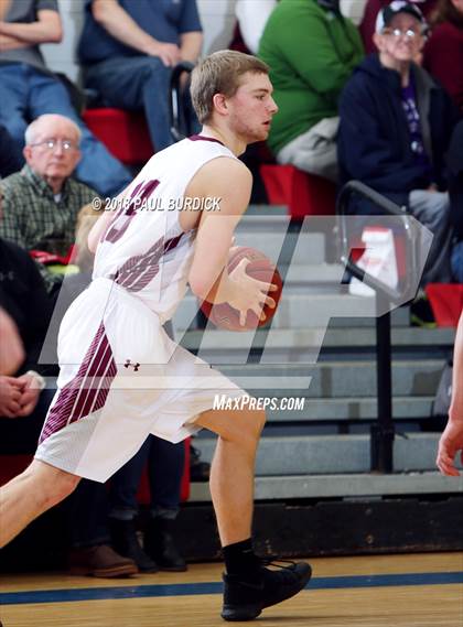 Thumbnail 1 in North Penn-Mansfield vs. Ridgway (PIAA AA First Round) photogallery.