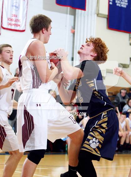 Thumbnail 2 in North Penn-Mansfield vs. Ridgway (PIAA AA First Round) photogallery.
