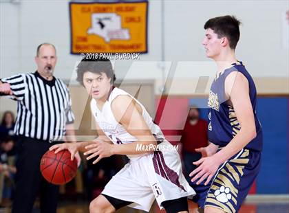 Thumbnail 3 in North Penn-Mansfield vs. Ridgway (PIAA AA First Round) photogallery.