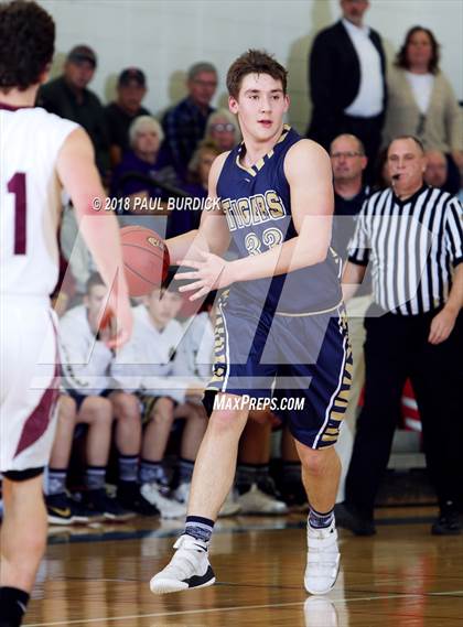 Thumbnail 3 in North Penn-Mansfield vs. Ridgway (PIAA AA First Round) photogallery.