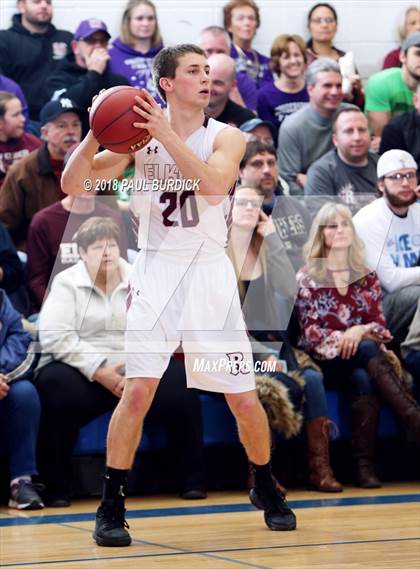 Thumbnail 1 in North Penn-Mansfield vs. Ridgway (PIAA AA First Round) photogallery.