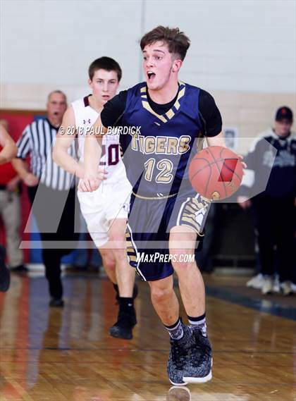 Thumbnail 3 in North Penn-Mansfield vs. Ridgway (PIAA AA First Round) photogallery.