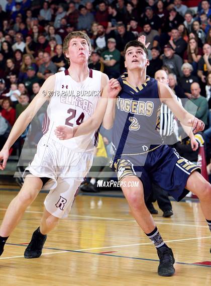 Thumbnail 1 in North Penn-Mansfield vs. Ridgway (PIAA AA First Round) photogallery.