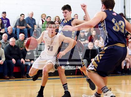 Thumbnail 1 in North Penn-Mansfield vs. Ridgway (PIAA AA First Round) photogallery.