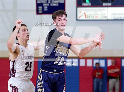 Thumbnail 3 in North Penn-Mansfield vs. Ridgway (PIAA AA First Round) photogallery.