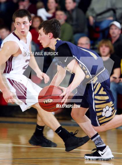 Thumbnail 2 in North Penn-Mansfield vs. Ridgway (PIAA AA First Round) photogallery.