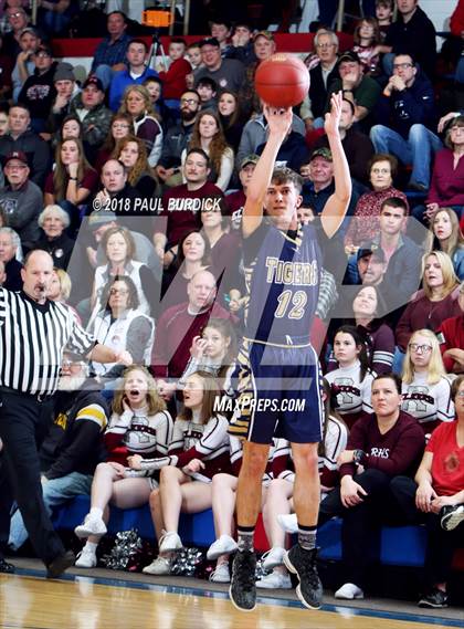 Thumbnail 2 in North Penn-Mansfield vs. Ridgway (PIAA AA First Round) photogallery.
