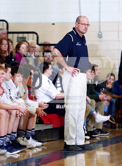 Thumbnail 3 in North Penn-Mansfield vs. Ridgway (PIAA AA First Round) photogallery.