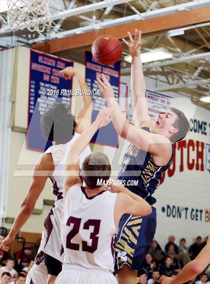 Thumbnail 2 in North Penn-Mansfield vs. Ridgway (PIAA AA First Round) photogallery.