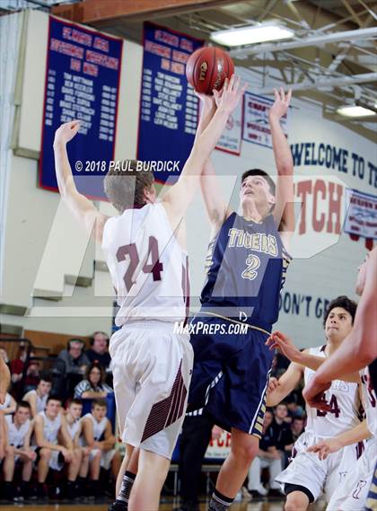 Thumbnail 2 in North Penn-Mansfield vs. Ridgway (PIAA AA First Round) photogallery.