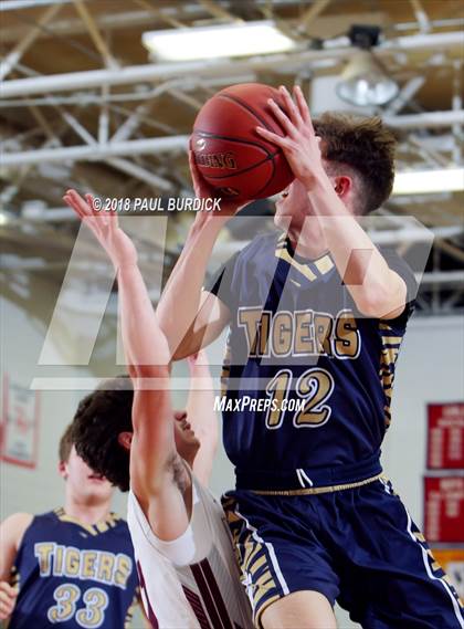 Thumbnail 1 in North Penn-Mansfield vs. Ridgway (PIAA AA First Round) photogallery.