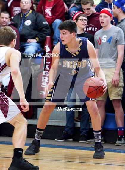 Thumbnail 2 in North Penn-Mansfield vs. Ridgway (PIAA AA First Round) photogallery.