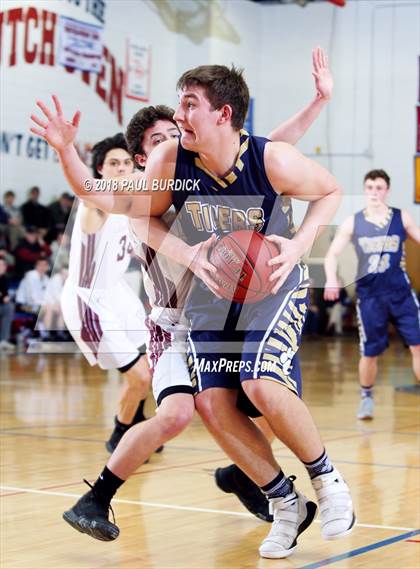 Thumbnail 2 in North Penn-Mansfield vs. Ridgway (PIAA AA First Round) photogallery.