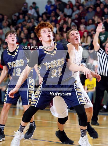Thumbnail 1 in North Penn-Mansfield vs. Ridgway (PIAA AA First Round) photogallery.