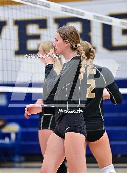 Thumbnail 1 in Battle Mountain vs Evergreen  photogallery.
