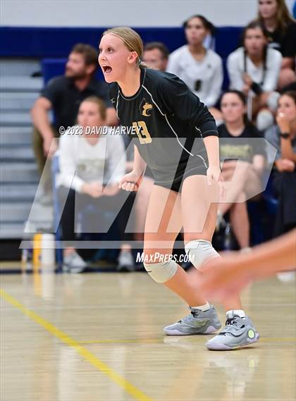 Thumbnail 3 in Battle Mountain vs Evergreen  photogallery.