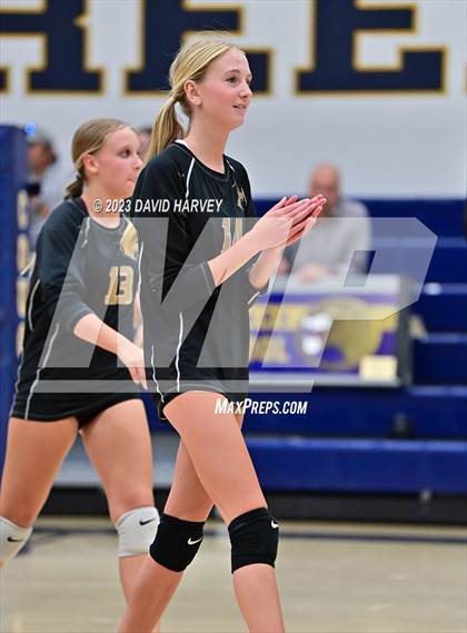 Thumbnail 3 in Battle Mountain vs Evergreen  photogallery.