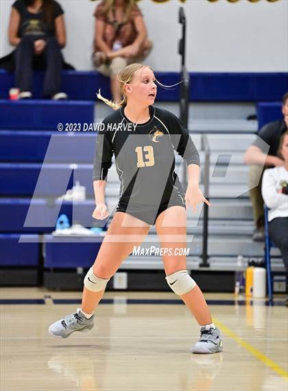 Thumbnail 3 in Battle Mountain vs Evergreen  photogallery.