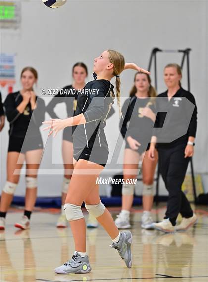 Thumbnail 1 in Battle Mountain vs Evergreen  photogallery.