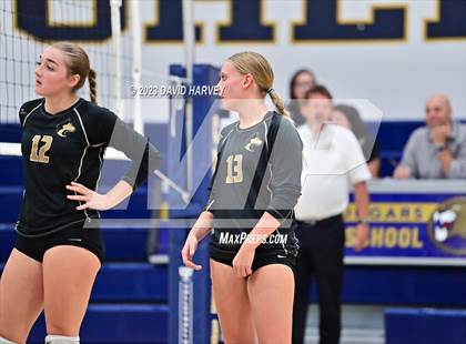 Thumbnail 3 in Battle Mountain vs Evergreen  photogallery.