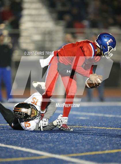 Thumbnail 3 in Central @ Folsom (CIF NorCal Regional 1-AA Division Final) photogallery.