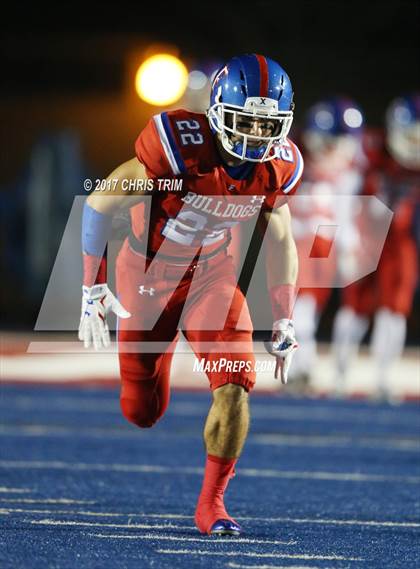Thumbnail 3 in Central @ Folsom (CIF NorCal Regional 1-AA Division Final) photogallery.