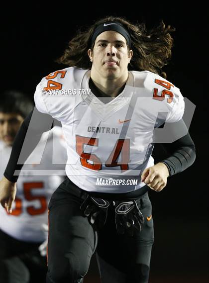 Thumbnail 1 in Central @ Folsom (CIF NorCal Regional 1-AA Division Final) photogallery.
