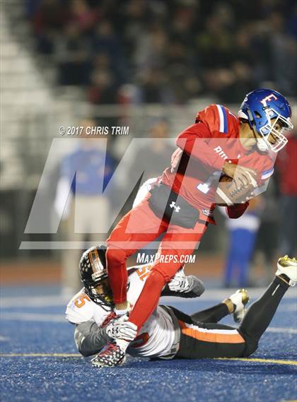 Thumbnail 2 in Central @ Folsom (CIF NorCal Regional 1-AA Division Final) photogallery.