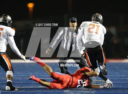 Thumbnail 2 in Central @ Folsom (CIF NorCal Regional 1-AA Division Final) photogallery.