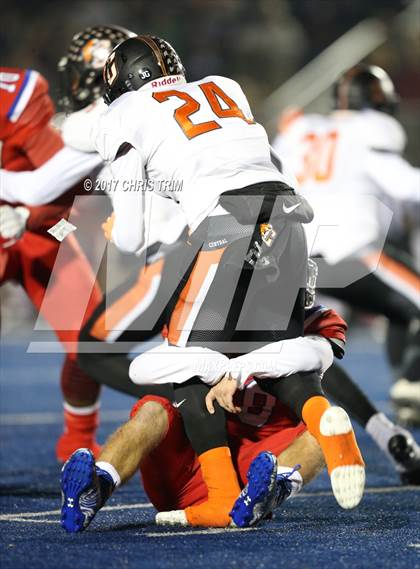 Thumbnail 2 in Central @ Folsom (CIF NorCal Regional 1-AA Division Final) photogallery.