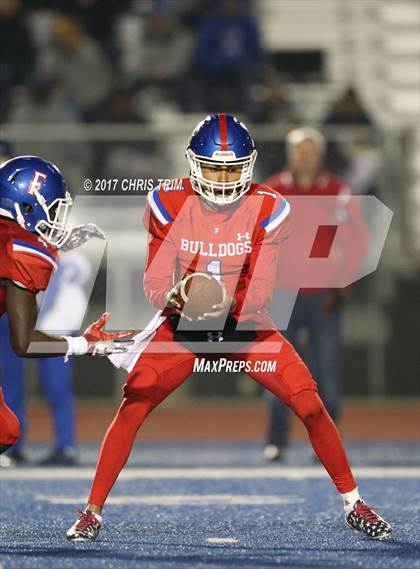 Thumbnail 3 in Central @ Folsom (CIF NorCal Regional 1-AA Division Final) photogallery.