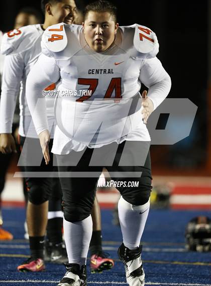 Thumbnail 3 in Central @ Folsom (CIF NorCal Regional 1-AA Division Final) photogallery.