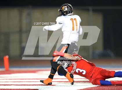 Thumbnail 3 in Central @ Folsom (CIF NorCal Regional 1-AA Division Final) photogallery.