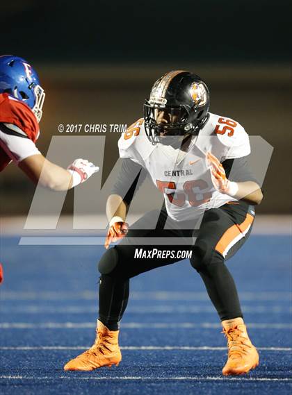 Thumbnail 2 in Central @ Folsom (CIF NorCal Regional 1-AA Division Final) photogallery.